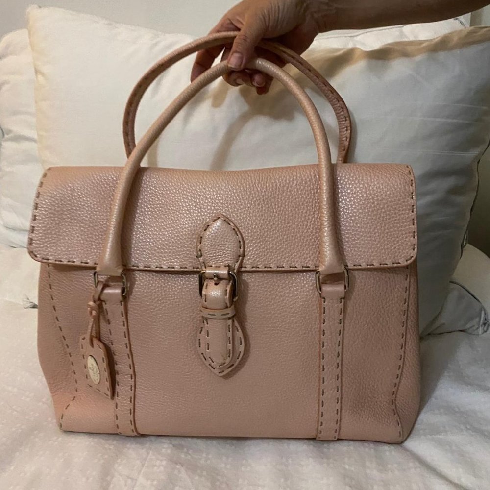 Classic Vintage 100% Authentic Fendi Bag